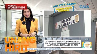 #AskAttyGaby— Pagkuha ng police clearance | Unang Hirit