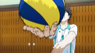 All Oikawa Jump Serve in Haikyuu!! [4K 60FPS]