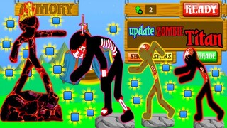 UPGRADE MAX POWER ALL COUNT ALL NEW SKINS ZOMBIES LEVEL BUY X99999 GEMS - stickwarlegacy