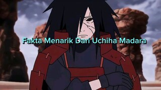 Fakta Menarik Dari Uchiha Madara