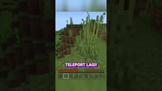 Minecraft, tapi Tiap Kalian Like Videonya, Aku Teleport...