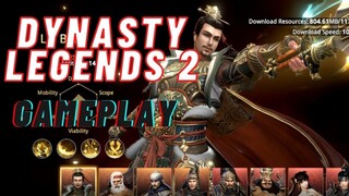FREE TO PLAY : MMORPG DYNSTAY LEGENDS 2 (GAMEPLAY)
