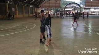 Bukidon state university ( BSU) BukSU dance sport practice year 2017 @ariel Torayno @andra
