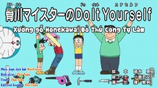 [DORAEMON VIETSUB]Xưởng Gỗ Honekawa Thủ Công Tự Làm - Trở Thành Diễn Viên Chính