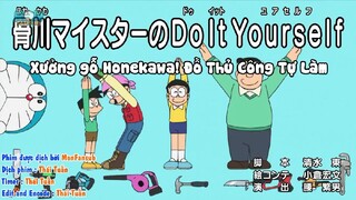 [DORAEMON VIETSUB]Xưởng Gỗ Honekawa Thủ Công Tự Làm - Trở Thành Diễn Viên Chính
