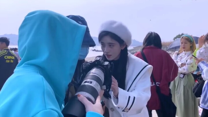 【จวี๋จิ้งอี】“พี่สาว～” ถ่ายทอดจิตวิญญาณไปยังทีมงานโดยตรง