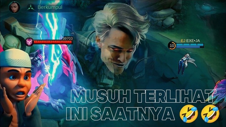EDORA ULTI LORD, MUSUH TERLIHAT 🤣🤣