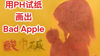 【定格动画/非AE】用PH试纸画出BadApple！