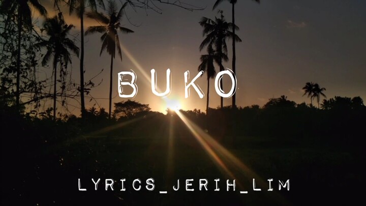 Buko_songs_lyricks