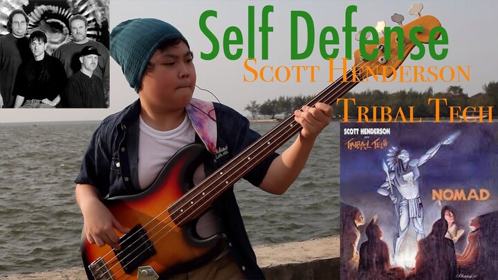 Scott Henderson & Tribal Tech - Self Defense [Bass Cover]