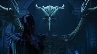 “生前是十级妖王统领一方，死后骸骨竟然被众人给炼化成法宝”