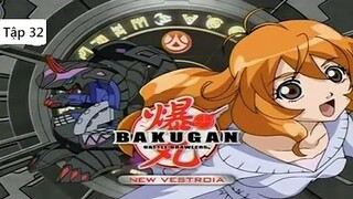 Chiến Binh Bakugan - New Vestroia [English Version] (Vietsub) - Tập 32