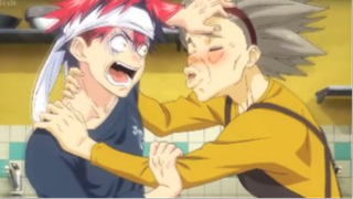 (สปอย) Shokugeki no Soma ตอนที่ 4 ยอดนักปรุงโซมะ ภาค 1