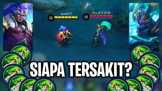 Badang Vs Alpha, Siapa Fighter Terkuat? Mobile Legends