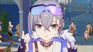 银狼+流萤+卡芙卡 / dudi dudi dam 【崩坏：星穹铁道MMD】