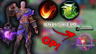 PHOVEUS UNLI SHIELD & PHOVEUS BEST BUILD | MOBILE LEGENDS