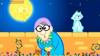 Galinha Pintadinha - Atirei o pau no gato - videoclip infantil animado do DVD (RECRIAÇÃO)