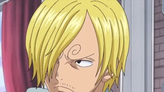 Akankah Sanji menendang Bu Yuan jika dia berhadapan dengannya?