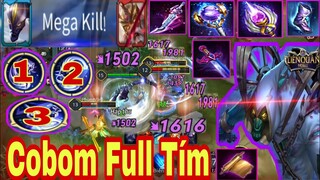 Zill Lên Full Tím | Combo 1-2-3.2-1-2 Có Thể Megekill - Hùng Bạch Kim