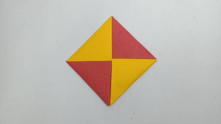 Beautiful Origami from Leftover Paper