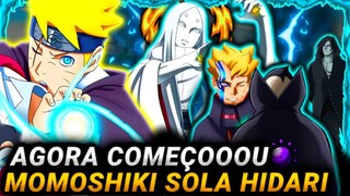URGENTE!! BORUSHIKI HUMILHA HIDARI E JURA O PODER AVASSALADOR DO KARMA APARECE E MAIS...