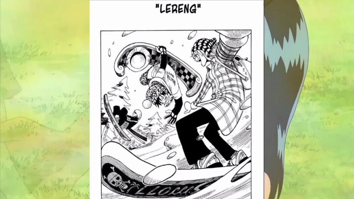 [Manga One Piece] - Lereng 29E