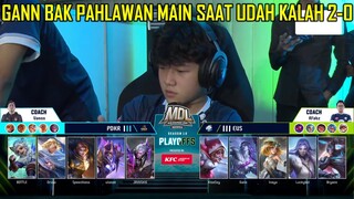 EVOS PULANG PERTAMA DARI MDL ? EVOS ICON VS PENDEKAR ESPORTS GAME 3