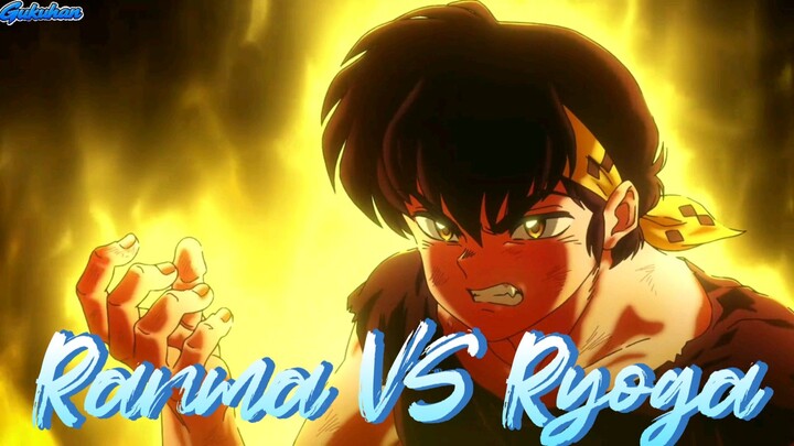 Epic Ranma vs Ryoga (mappa eneng the best)