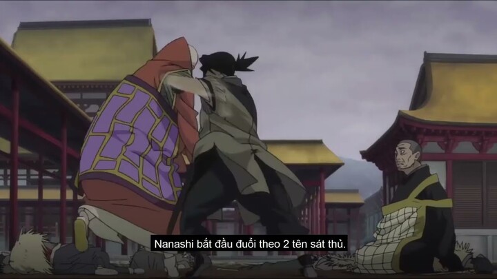 "Samurai Huyền Thoại" Stranger Mukou Hadan | TL Anime | Tóm Tắt Anime Hay