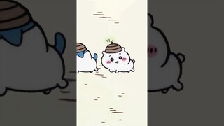 【ちいかわ】楽しいお盆休みへ！！(浮かれ過ぎずに注意！)
