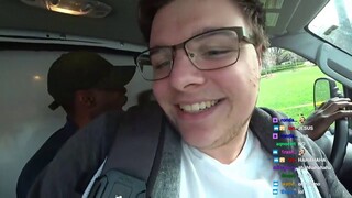 Hopping in cars with STRANGERS??? WholeWheatPete Legendary Stream Moments #2