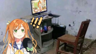[Siap santap] Interpretasi Simultan Medan Perang! ? Ruang Pria Interpretasi Simultan Hanamaru Terung