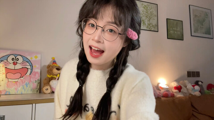 ฉันเมาไวน์เดินเล่นบนภูเขาหานซาน น้ำค้างแข็งขาวโพลนทั่วฟ้า