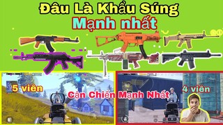 PUBG Mobile | Không Ngờ Đây Mới Là Khẩu Súng Mạnh Nhất - Bạn Sẽ Tìm Ra Combo Tốt Nhất | NhâmHNTV