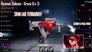 Bocoran skin lab GROZA skinnya para WIBU | PUBG MOBILE