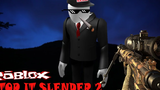 Roblox Stop it Slender! 2 MLG Version เก็บกระดาษหนี Slender Man แบบ MLG