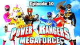 Power Rangers Megaforce Season 1 Episode 10