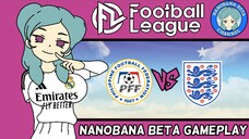 Beta Football League 2025 | Philippines (W) 🇵🇭 VS 🏴 England (W)