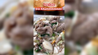 Lew lew. Nhìn thèm chưa?