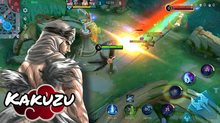 Beginilah Jadinya Jika Kakuzu Akatsuki Dibikin Skinya 🦷