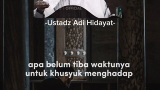 apakah kita masih belum sadar juga