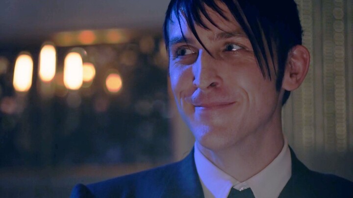 [Gotham/Penguin/Mystery Goose/Mixed Cut] Your eyes are a mixture of light and dark, and your smile i