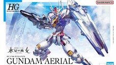 [Model Kit] [Speed Build] 1:144 [HG] XVX-016 Gundam Aerial