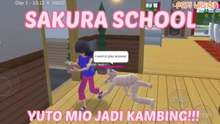 CERITA YUTO MIO JADI KAMBING!!!