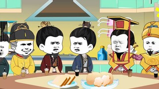 Zhu Yuanzhang's family integrates into later life