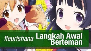【fleurishana】 Langkah Awal Berteman