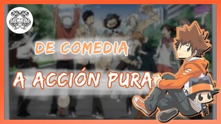 El Manga que ERA COMEDIA || Katekyo Hitman Reborn