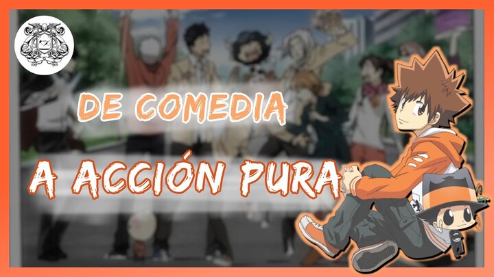 El Manga que ERA COMEDIA || Katekyo Hitman Reborn