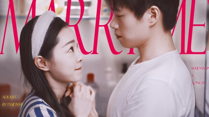 “Halo, Tuan, aku putri kecil berenergi positifmu” | Wei Daxun x Song Yi