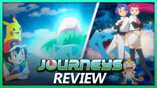Team Rocket RETURNS! Ivysaur's Mysterious Tower! | Pokémon Journeys Episode 3 Review